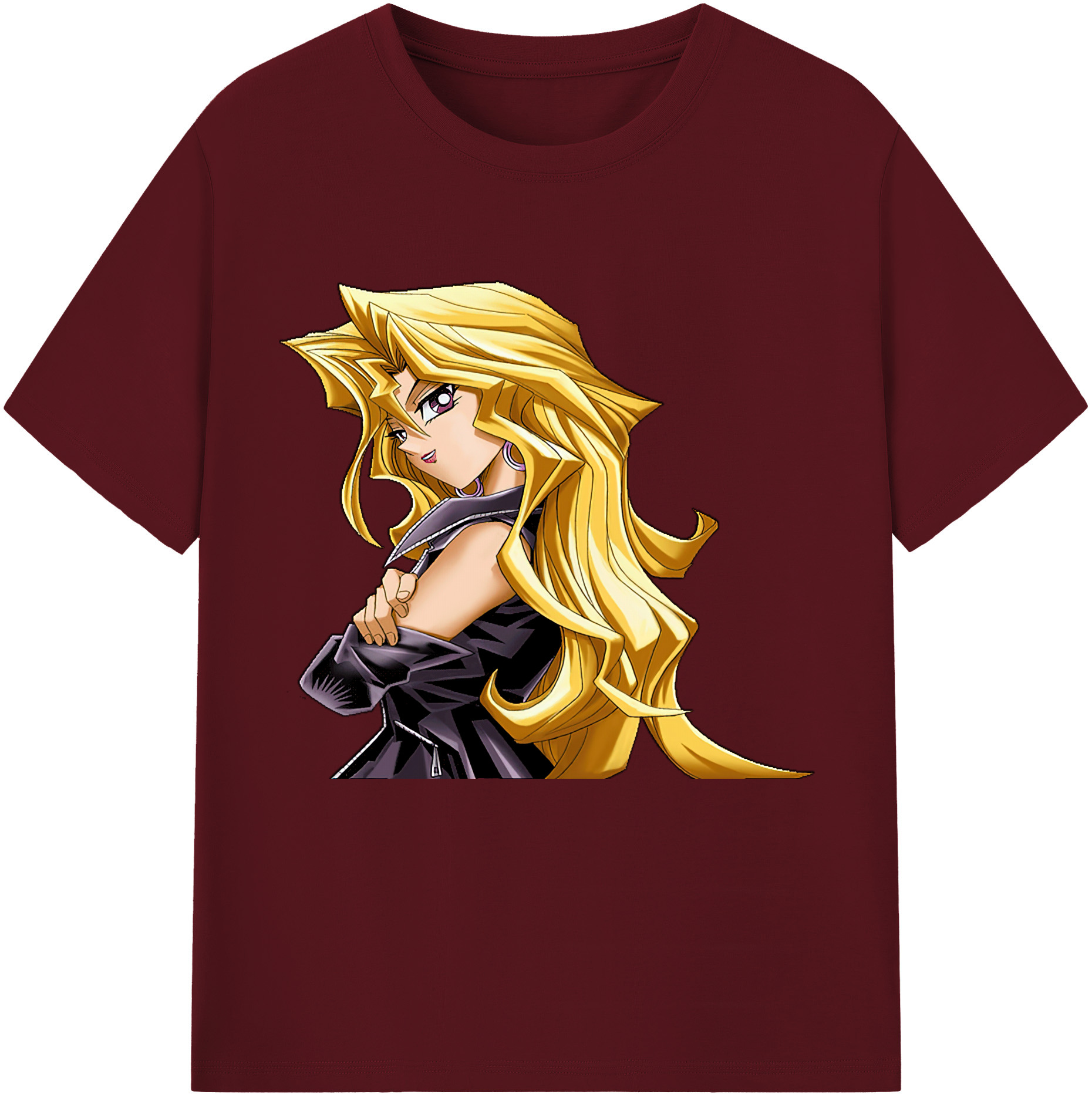 （画像用） 遊☆戯☆王 Yu-Gi-Oh! 綿100％半袖Tシャツ（フロントプリント）